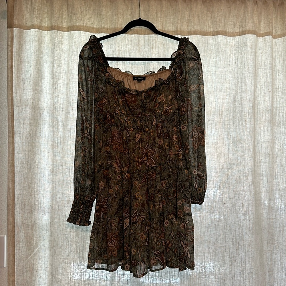Blu Pepper dress